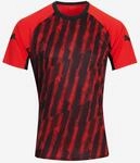 Damen/Herren Fu&szlig;ball Trikot - PUMA individualLIGA Graphic 26 rot/schwarz