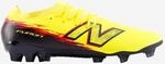 Damen/Herren Fu&szlig;ball Nockenschuhe FG - New Balance Furon Team V8 gelb