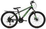 Generation Baturo Mountainbike 24 Zoll - Gr&uuml;n - Schutzbleche