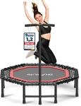 DH FitLife Indoor-Fitness-Trampolin &Oslash;121 cm faltbar