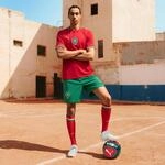Damen/Herren Fu&szlig;balltrikot Marokko Heim 2026