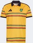 Damen/Herren Fu&szlig;ball Nationaltrikot - Jamaika Trikot Heim WM 2026 gelb