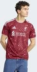 Damen/Herren Fu&szlig;ball Trikot - FC Liverpool Trikot Heim 2026/2027 rot
