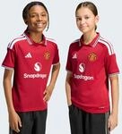 Kinder Fu&szlig;ball Trikot - Manchester United 26/27 Heim Replika