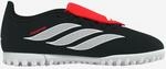 Kinder Fu&szlig;ball Multinockenschuhe Turf - Predator Club schwarz