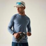 Agile Langarm-Wandershirt f&uuml;r Herren