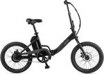 Fabricbike Volt &ndash; Klappbares E-Bike 20" Aluminium. Black