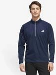 Herren Golf Sweatshirt winddicht - Ultimate365 marineblau