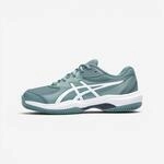 Kinder Tennisschuhe - Gel Game 10 Sandplatz gr&uuml;n
