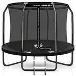 Gartentrampolin f&uuml;r Kinder THUNDER 8ft 244 cm starkes Innennetz