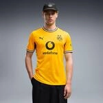 Damen/Herren Fu&szlig;ball Trikot - Borussia Dortmund Heimtrikot 26-27 gelb