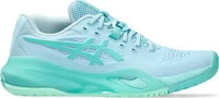ASICS 9030998, ASICS Damen Tennisschuhe Multicourt - Gel Resolution X gr&uuml;n blau