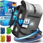 NEXTCOVER&reg; NEU 3in1 Fahrradtasche f&uuml;r Gep&auml;cktr&auml;ger in Schwarz