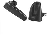 HAMA Mono-Bluetooth&reg;-Headset MyVoice2100, Multipoint, Sprachsteuerung, Schwarz