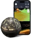Deeper CHIRP+ 4 KI-Fischfinder mit GPS &ndash; Tragbares Sonar f&uuml;r Angeln