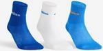Kinder Sportsocken High 3er&nbsp;Pack - blau