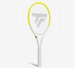 Tennisschl&auml;ger Damen/Herren - Fire 285&nbsp;g wei&szlig;/gelb