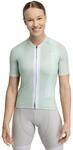 Women Cycling 's ultralightweight jersey M3 Senda Ash Green
