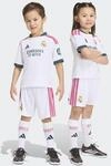 Kinder Fu&szlig;ball Trikot Set - Real Madrid Heimtrikot Set 26/27
