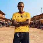 Damen/Herren Fu&szlig;balltrikot Ghana Ausw&auml;rts 2026