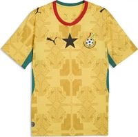 Puma 8992856, Puma Damen/Herren Fu&szlig;balltrikot Ghana Ausw&auml;rts 2026