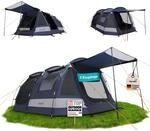 Tunnelzelt Kambo 4 Sleeper Protect - schwarze Schlafkabine - Zelt f&uuml;r 4...