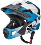 Kinderfahrradhelm Fullface mit abnehmbarem Kinnschutz Rockbros
