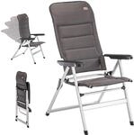 Campingstuhl - Lepola - Outdoor - Aluminium - zusammenklappbar - max .180 kg