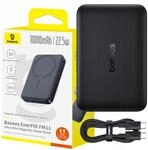 POWERBANK BASEUS 10000 mAh 22,5W INDUKTIV MAGSAFE PD QC + KABEL