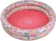 Swim Essentials Swimming Pool 100 cm Blume 100 x 17 cm