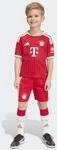 Kinder Fu&szlig;ball Trikot Minikit - Bayern M&uuml;nchen Heim 26/27 Replika