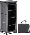 Campingschrank - Ruoka - Hochschrank - Stecksystem ohne Werkzeug - 140 cm hoch