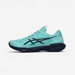 Herren Tennisschuhe Sandplatz - Solution Speed FF 4 gr&uuml;n/blau