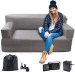 Luftsofa Easy Air Premium Double - Aufblasbares Sofa f&uuml;r 2Personen -...