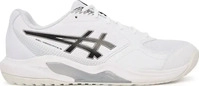 ASICS 9026821, ASICS Herren Tennisschuhe Multicourt - Gel Dedicate 9 wei&szlig;