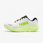 Laufschuhe Stra&szlig;e Herren Hoka - Rincon 5 wei&szlig;/gelb