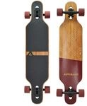 Twin Tip DT Longboard 39" aus mehrlagigem Holz f&uuml;r idealen Flex & Stabilit&auml;t