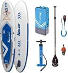 X1 SUP blau 310x81x15cm Stand Up Paddle Board aufblasbar Komplettset + Zubeh&ouml;r