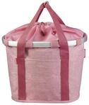 Vorderradkorb "Bike Basket TWIST" , rosa