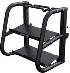 Hantelst&auml;nder - Kurzhantel, Langhantel Ablage, Kettlebell St&auml;nder, bis 300 kg