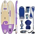 Aufblasbares SUP 11' Skiffo Rivage PARMA - 2-in-1 Kajak - Einzigartiges Design