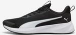 PUMA Fitnessschuhe Sneaker Herren - Flyer&nbsp;Lite&nbsp;4 schwarz/wei&szlig;