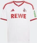 Kinder Fu&szlig;ball Trikot - adidas 1. FC K&ouml;ln Trikot Heim 2026/2027 wei&szlig;