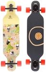 BTFL TOCO - Kinder Longboard Tukan f&uuml;r Kinder ab 5 Jahre - Komplett-Board