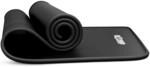 Fitnessmatte 80cm breit - extra dicke Sportmatte, gelenkschonende Trainingsmatte