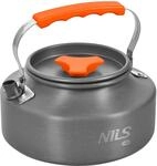Camping Wasserkocher mit Deckel 1,1 L NILS CAMP NC17118