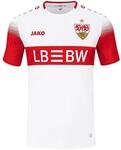 Damen/Herren Fu&szlig;ball Trikot - Jako VfB Stuttgart Trikot Home 2026/2027 Wei&szlig;