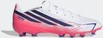 Damen/Herren Fu&szlig;ball Nockenschuhe AG - adidas F50 Hyperfast League AG wei&szlig;