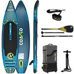 Aufblasbares SUP Coasto HORIZON 11'8 355x86x15cm -165kg- Premium-Ausstattung