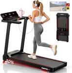 Laufband Klapplaufband: 2,5 PS, 10% Steigung, 12 km/h, 130 kg Belastung，mit...